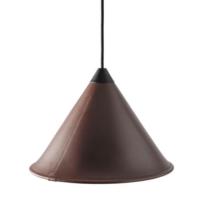 Bild 2, Namibia Ø45 cm Chocolate / Black / Black - Cuero Design - Bonus Möbler