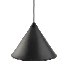 Namibia &Oslash;25 cm Black / Black / Black - Cuero Design - Bonus M&ouml;bler
