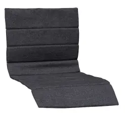 Arl&ouml;v 245 L&aring;g 44 cm bred Svart melange - Hillerstorp - Bonus M&ouml;bler