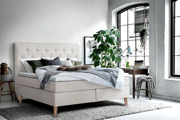 Bild 5, Visby 160X200 cm Fast / Fast - Svenska Hem - Bonus Möbler