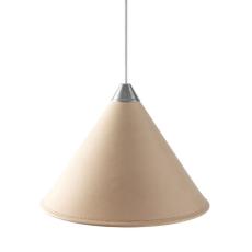 Namibia &Oslash;45 cm Crude Nature / Chrome / White - Cuero Design - Bonus M&ouml;bler