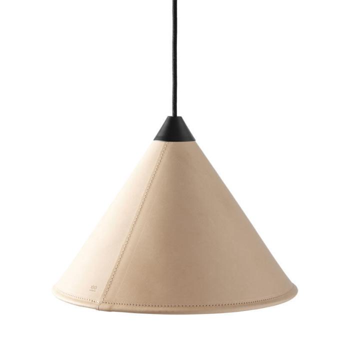 Bild 2, Namibia Ø45 cm Crude Nature / Black / Black - Cuero Design - Bonus Möbler