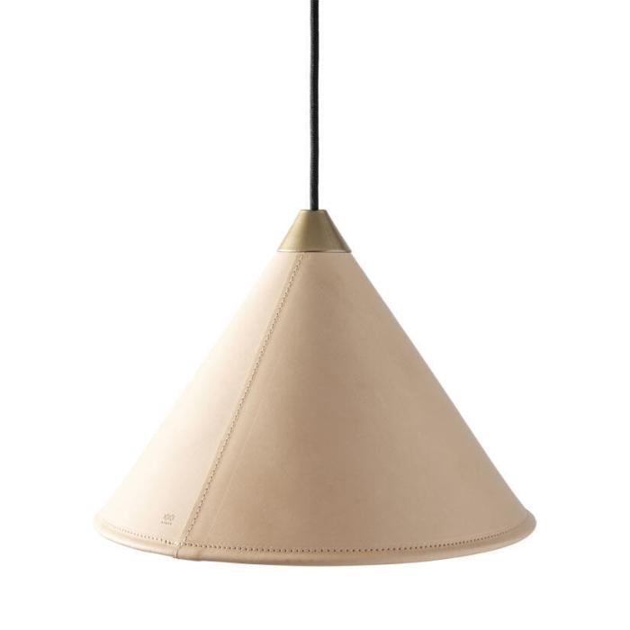 Bild 2, Namibia Ø35 cm Crude Nature / Brass / Black - Cuero Design - Bonus Möbler