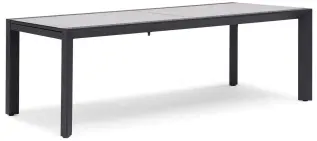Borgdala 220-340X107 cm M&ouml;rkgr&aring; - Hillerstorp - Bonus M&ouml;bler