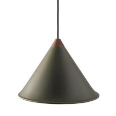 Namibia &Oslash;45 cm Grass Green / Copper / Black - Cuero Design - Bonus M&ouml;bler