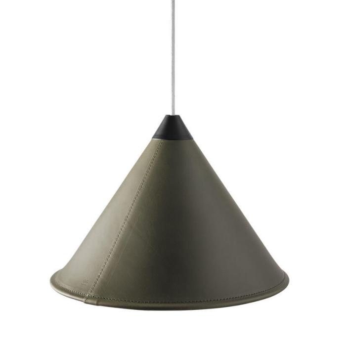 Bild 2, Namibia Ø45 cm Grass Green / Black / White - Cuero Design - Bonus Möbler