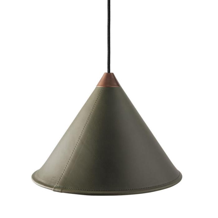 Bild 2, Namibia Ø45 cm Grass Green / Copper / Black - Cuero Design - Bonus Möbler
