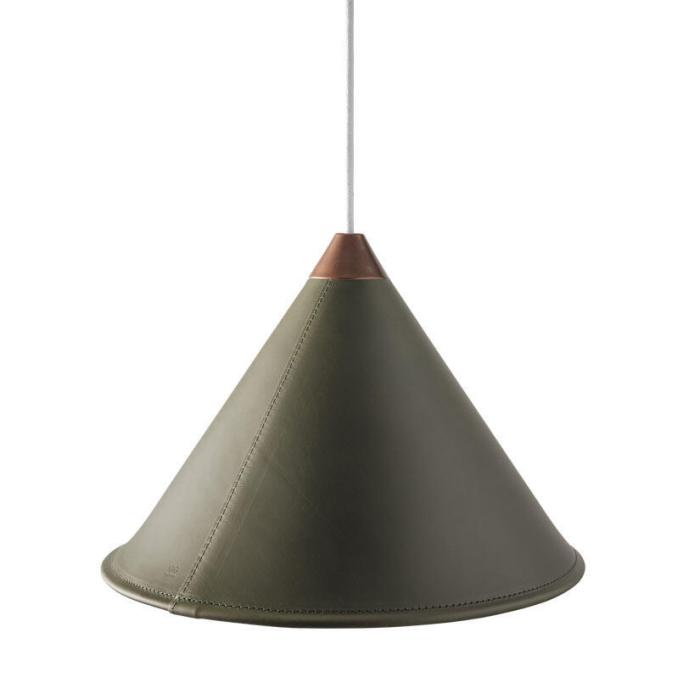 Bild 2, Namibia Ø35 cm Grass Green / Cooper / White - Cuero Design - Bonus Möbler