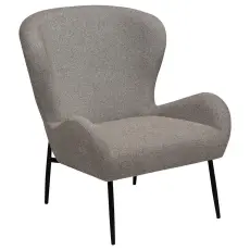 Glam L&aring;g Boucl&eacute;tyg Pebble Earth / Black - Dan-Form - Bonus M&ouml;bler
