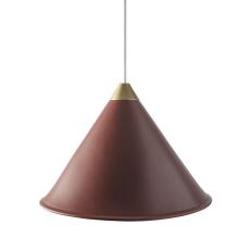 Namibia &Oslash;25 cm Oak / Brass / White - Cuero Design - Bonus M&ouml;bler