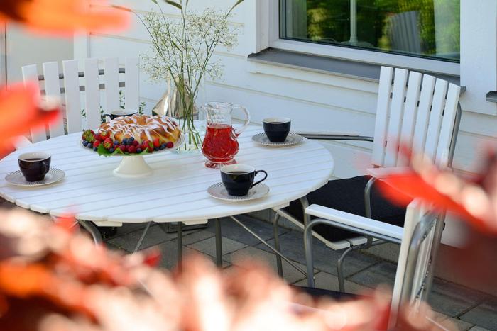 Bild 7, Sandhamn Ø100 cm Furu Vit - Hillerstorp - Bonus Möbler