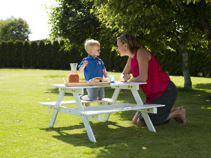 Bild 3, Picnic Mini Vit - Hillerstorp - Bonus Möbler