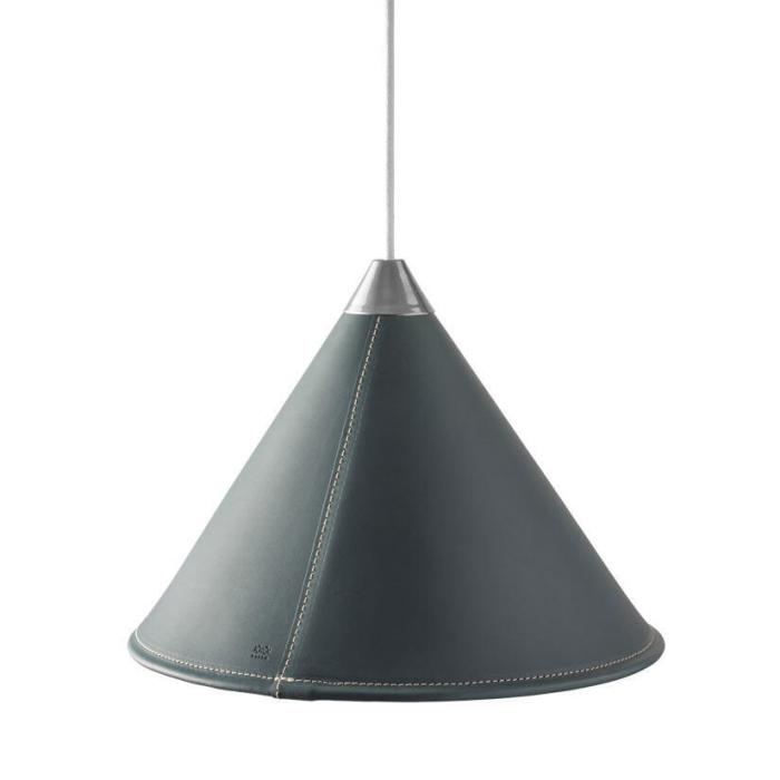 Bild 2, Namibia Ø45 cm Ocean Blue / Chrome / White - Cuero Design - Bonus Möbler