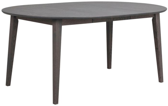 Bild 3, Filippa Runt 120-165X120 cm Mörkbrun ek - Rowico Home - Bonus Möbler