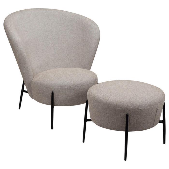 Bild 8, Orbit Bouclétyg Cashmere - Dan-Form - Bonus Möbler