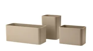 String Organizers Set P&aring; 3 Stycken Beige - String - Bonus M&ouml;bler