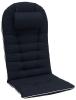 Navy med vit kant polyester