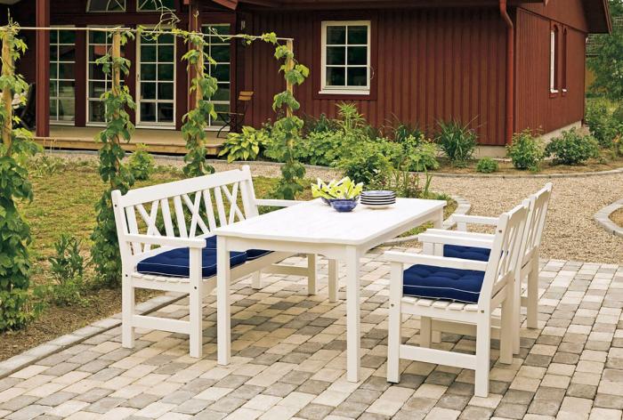 Bild 3, Visby Vit - Hillerstorp - Bonus Möbler