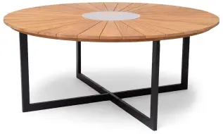 Ringsj&ouml; &Oslash;180 cm Teak - Hillerstorp - Bonus M&ouml;bler