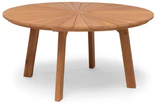Ringsj&ouml; &Oslash;150 cm Teak - Hillerstorp - Bonus M&ouml;bler