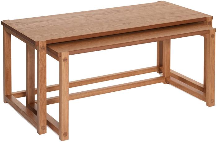 Bild 2, Duo 100X44 cm Ek - Bordbirger - Bonus Möbler